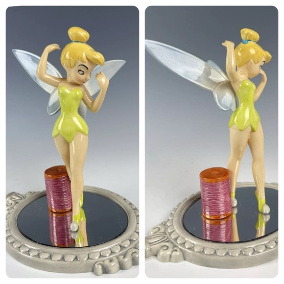 Royal Doulton Disney Showcase
PAN2 "PETER PAN / TINKER BELL" - Picture 9 of 9
